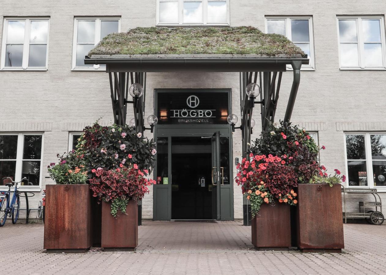 Hoegbo Brukshotell & Spa Sandviken Exterior photo