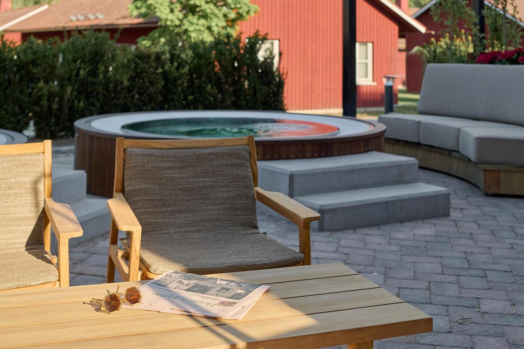 Hoegbo Brukshotell & Spa Sandviken Exterior photo